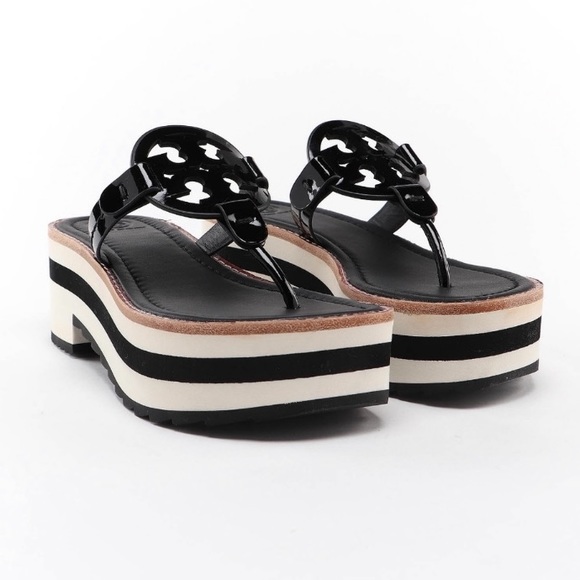 Tory Burch Miller sandals 🔴SOLD - Picture 2 of 4